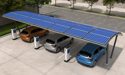EV Solar Charging Solutions in Nagpur by APC Solar India